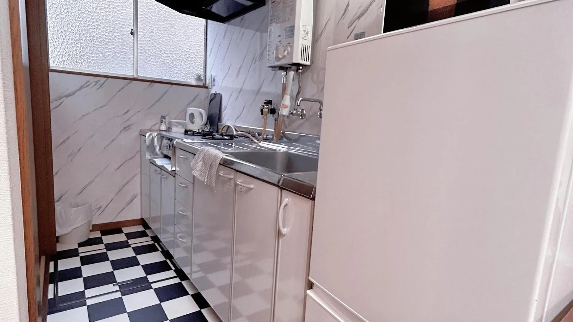 Apartment Kakyakunoie - Bentencho - Vacation Stay 16079 Osaka